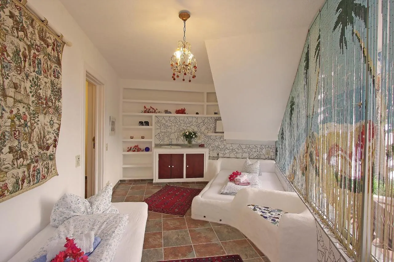 Apartamento Bella Vista - Terraza, jardín y vistas al océano Tabaiba