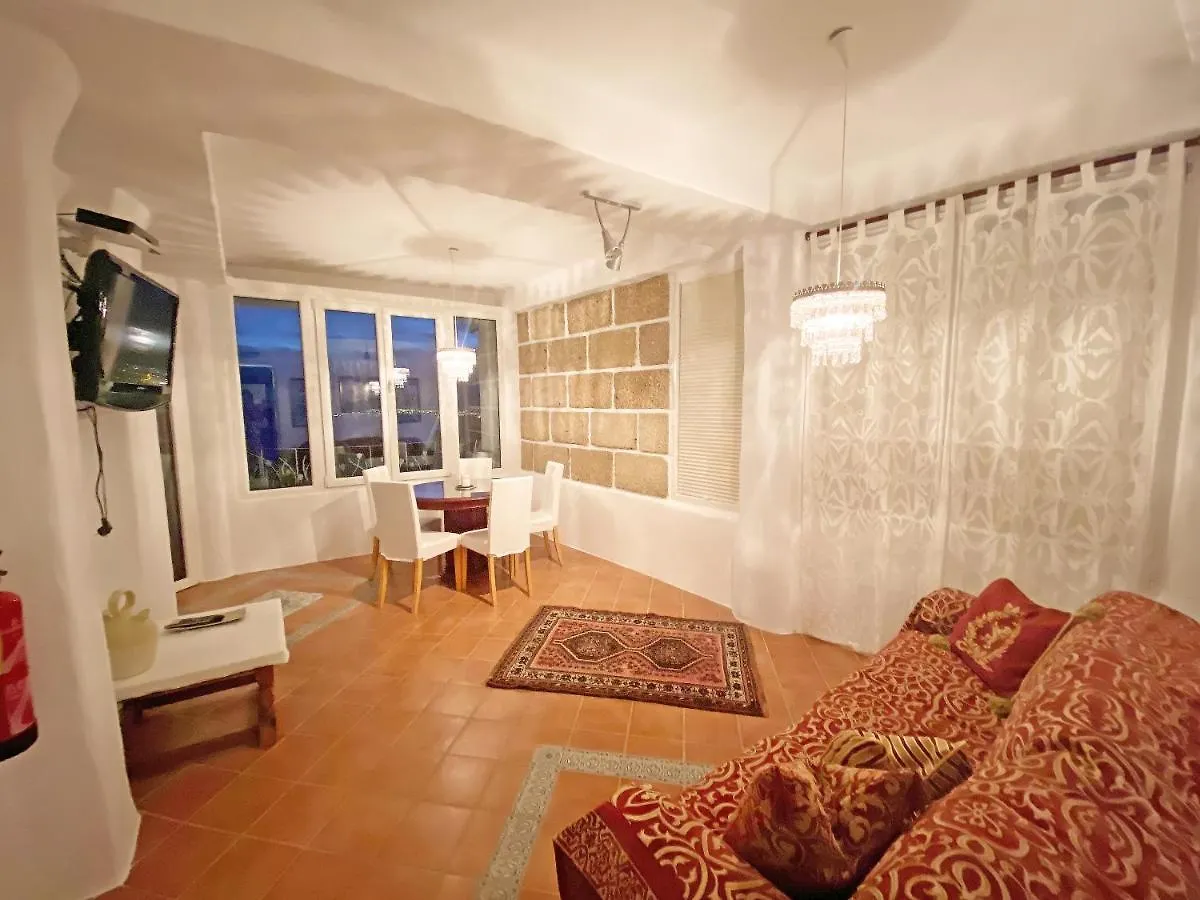 Apartamento Bella Vista - Terraza, jardín y vistas al océano Tabaiba Appartamento