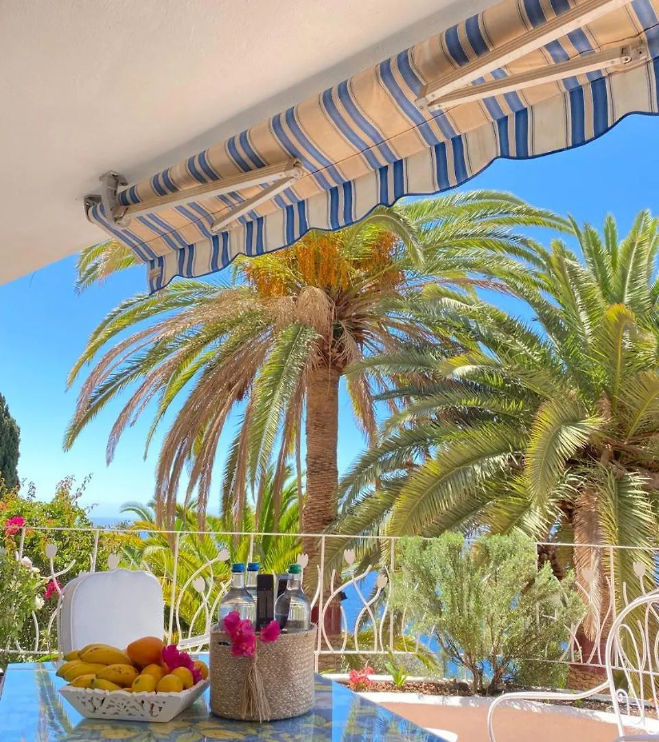 Apartamento Bella Vista - Terraza, jardín y vistas al océano Tabaiba